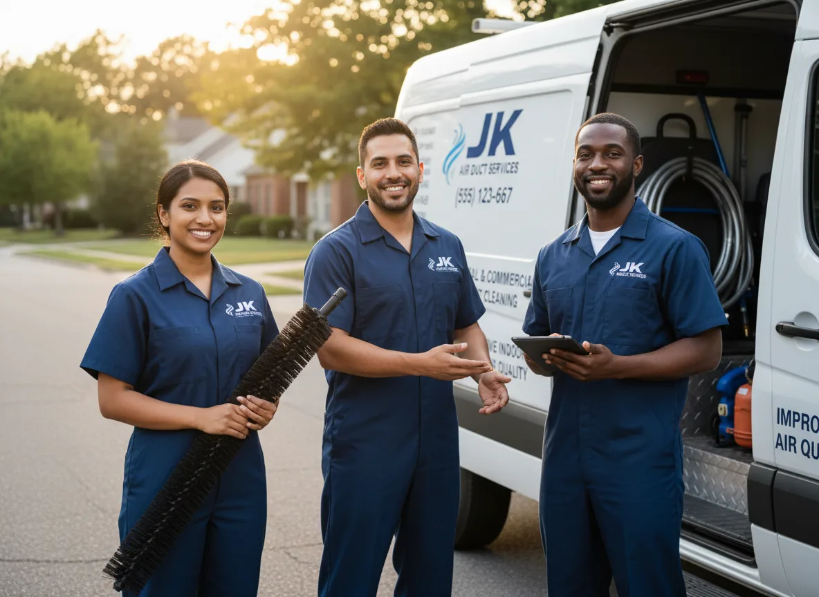 Air Duct Cleaning company in Neola, UT
